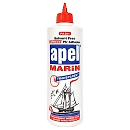 Apel Deniz Tutkalı Şeffaf Marin  Koli 24 Adet