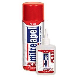 Apel Flex Hızlı Yapıştırıcı 400 ml. 100 gram Koli 25 Adet