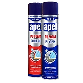 Apel 750 ml. 850 gram Pipetli Köpük Koli 12 Adet