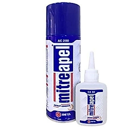 Apel Büyük Hızlı Yapiştırıcı 400 ml. 100 gram Koli 25 Adet